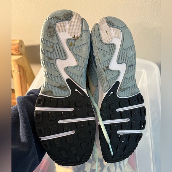 Nike Air Max Excee in White/Black-Summit White - Picture 6 of 9